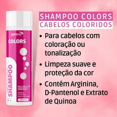 Shampoo Para Cabelos Coloridos Colors Paiolla 300ml na internet