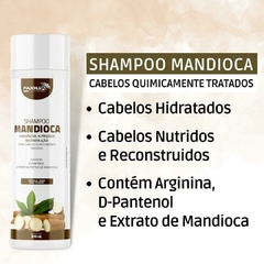 Shampoo Hidratação Reconstrução Mandioca Paiolla 300ml na internet