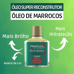 Oleo Super Reconstrutor Argan Paiolla 8ml - comprar online