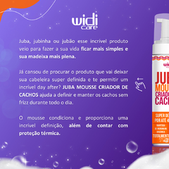 Kit Widi Care Juba Mousse + Co Wash Cachos Apse 1l - Beleza Marcante Cosméticos