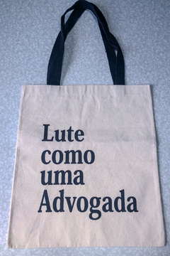 Ecobag - Lute como uma advogada