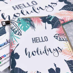 Kit fofura necessaire + carteira Hello holidays - comprar online