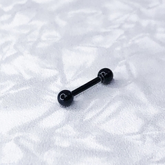 Piercing preto - comprar online