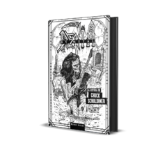 Livro - Death by Metal: A História de Chuck Schuldiner (Nova Edição) - comprar online