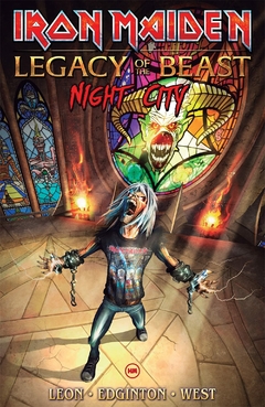 Combo de HQs Iron Maiden: Legacy of the Beast & Night City [PRÉ-VENDA] na internet