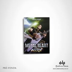 Livro - Metal Heart: A História do Accept na internet