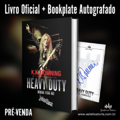 Livro - Heavy Duty: Minha Vida no Judas Priest + Bookplate Autografado - comprar online