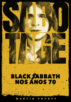 Livro - Sabotage: Black Sabbath nos anos 70
