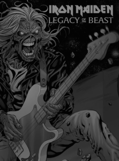 Combo de HQs Iron Maiden: Legacy of the Beast & Night City [PRÉ-VENDA]