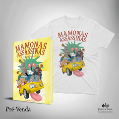 Combo Mamonas Assassinas - HQ + Camiseta - Estética Torta