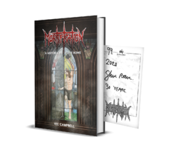 Livro - Mortification + Bookplate Autografado - comprar online