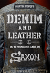 Livro - Denim and Leather: Os 10 Primeiros Anos do Saxon