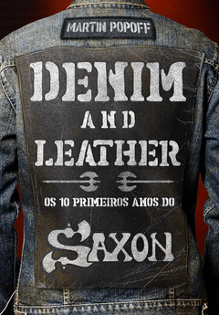 Combo - Denim and Leather (Saxon) + Metal Heart (Accept) - comprar online