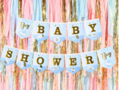 Banderin Baby Shower - comprar online