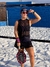 conjunto Black Beachtennis - Black Cherry Fitwear