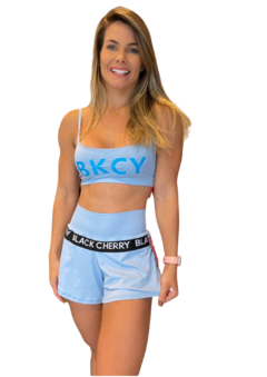 Short Runner BKCY Candy Blue - comprar online