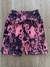 Short Core Jacquard Coral Fluor na internet