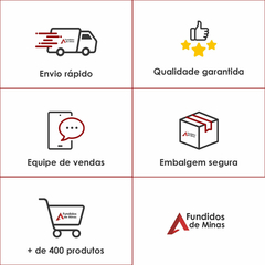 Kit Completo Para Fogão A Lenha Completo Ferro Fundido - comprar online