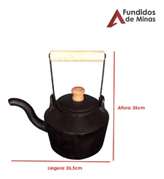 Chaleira Tradicional Ferro Fundido Alça 2,0 L - buy online