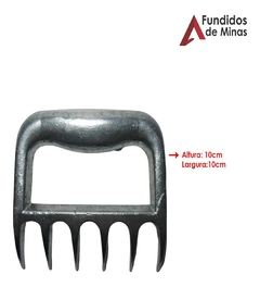 Garfo Garra Urso 6 Dentes Para Churrasco - comprar online