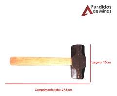 Marreta Com Cabo Em Madeira 1KG A 10KG - Fogão a lenha Fundidos de Minas