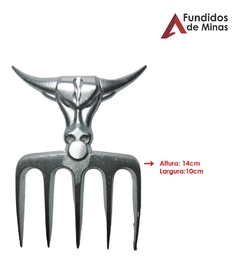 Garfo Garra De Boi 5 Dentes Para Churrasco on internet