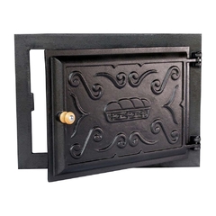 Porta de Forno Quadrada Ferro Fundido - buy online