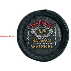 Quadro Tampa De Barril Whisky, Vários Modelos Bebidas - buy online