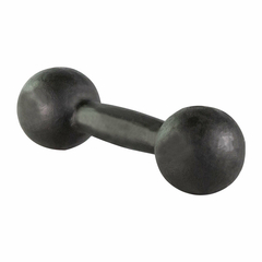 Halter Bola Pintado 1kg à 4kg - Preto - comprar online