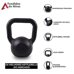 Kit Kettlebell Pintado + Halter Bola PINTADO - TOTAL 18kg na internet