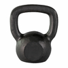 Kettlebell Pintado 10kg à 20kg - Preto