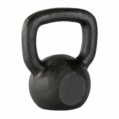 Kettlebell Pintado 10kg à 20kg - Preto - comprar online