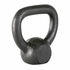 Kettlebell Pintado 4kg à 8kg - Preto - comprar online