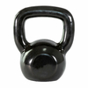 Kettlebell Emborrachado 10kg à 20kg - Preto