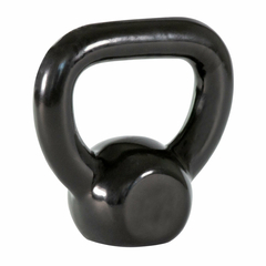 Kettlebell Emborrachado 4kg à 8kg - Preto - comprar online