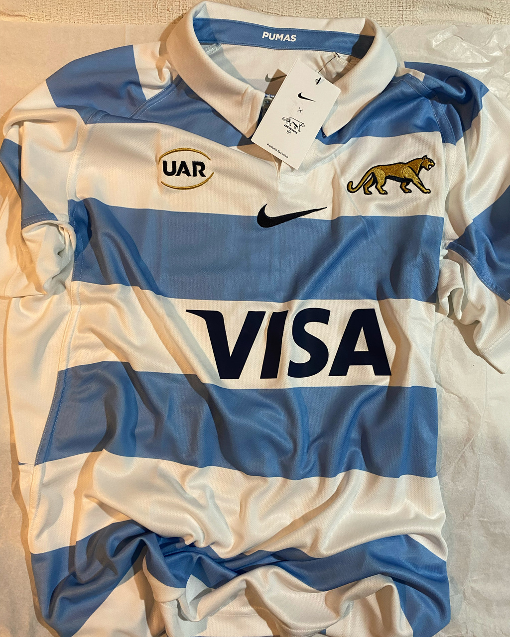 Camiseta de Los Pumas Original Nike 2023 Adultos