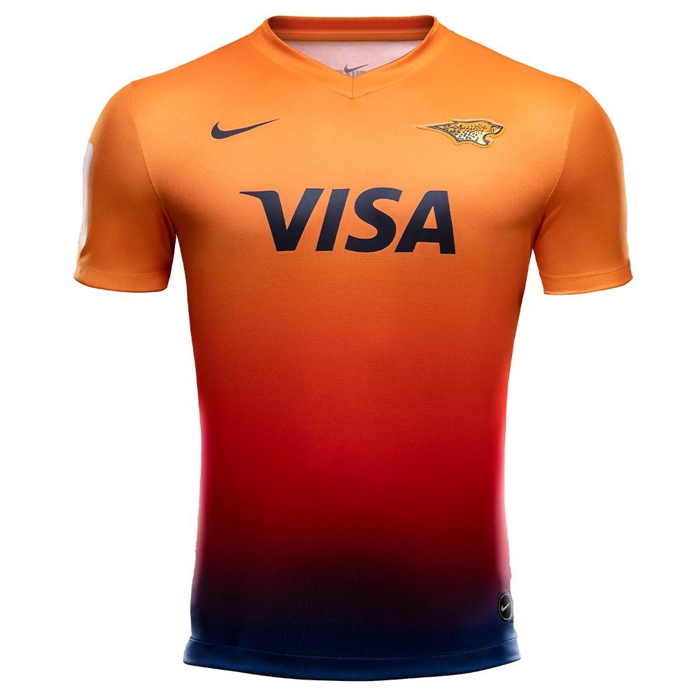 Camiseta de Jaguares Naranja - Comprar en Rugbier Store