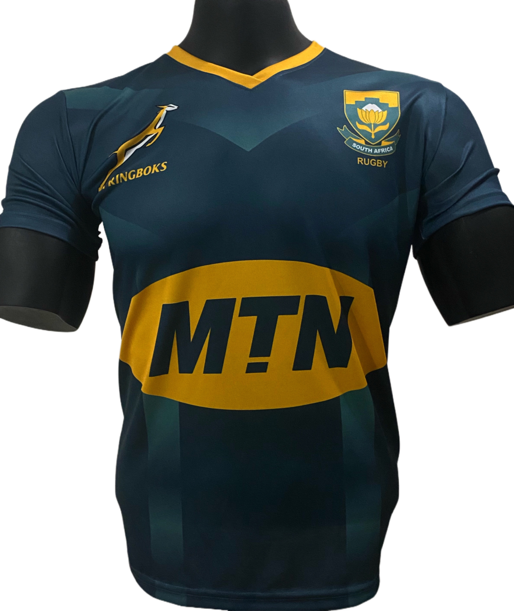 Camiseta Rugby Springboks Imago Hombre Sudafrica