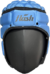 Casco Protector Celeste marca Flash