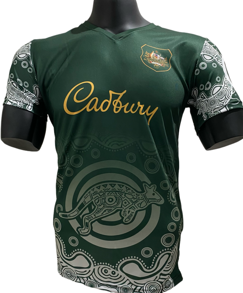 Camiseta de rugby Wallabies, Australia