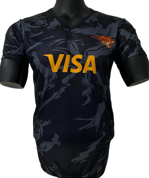 Remera De Microfibra Para Entrenar Jaguares