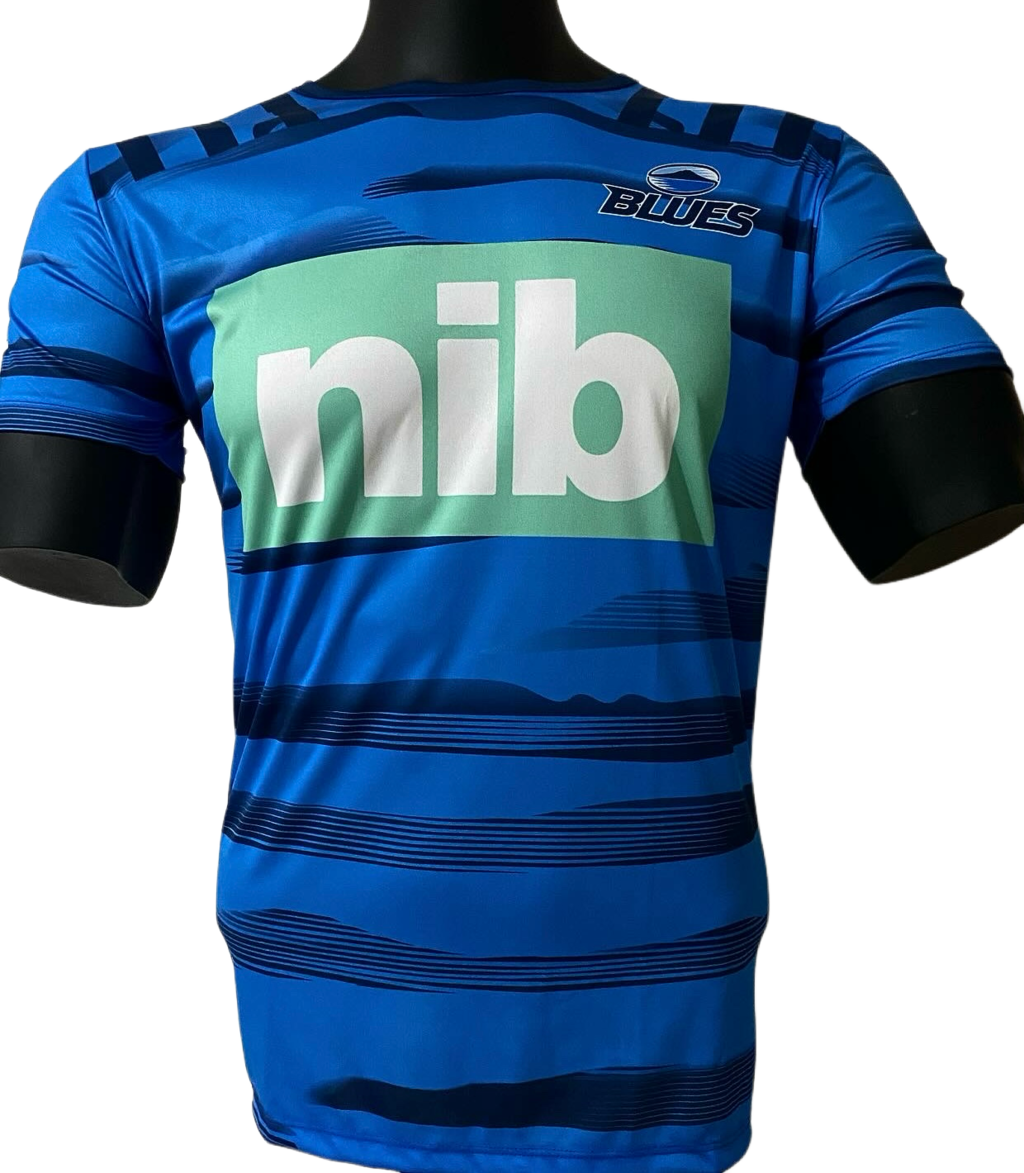 Camiseta Training De Microfibra de Blues