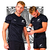 Camiseta All Blacks De Microfibra Dry Fit - Para Entrenar