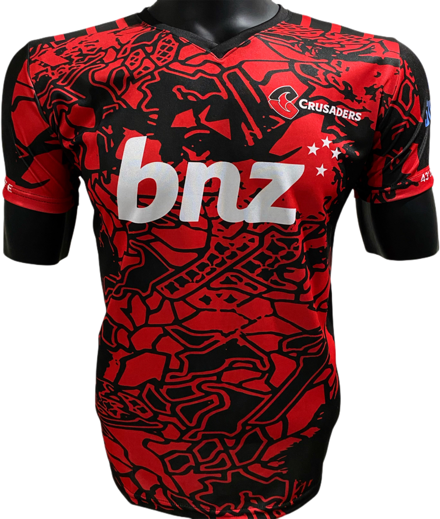 Camiseta De Crusaders - Super Rugby - Rugbier Store