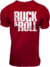 Remera Brickton Ruck & Roll Roja