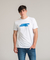 Remera Canterbury Printed Tee Blanca