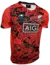Camiseta de Juego Maorí All Blacks Red Edition