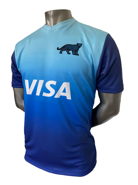 Camiseta De Rugby Pumas Training - Rugbier Store