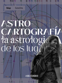 Astrocartografía - Sesión Online