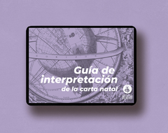 EBook: Guía definitiva de interpretación de la carta natal